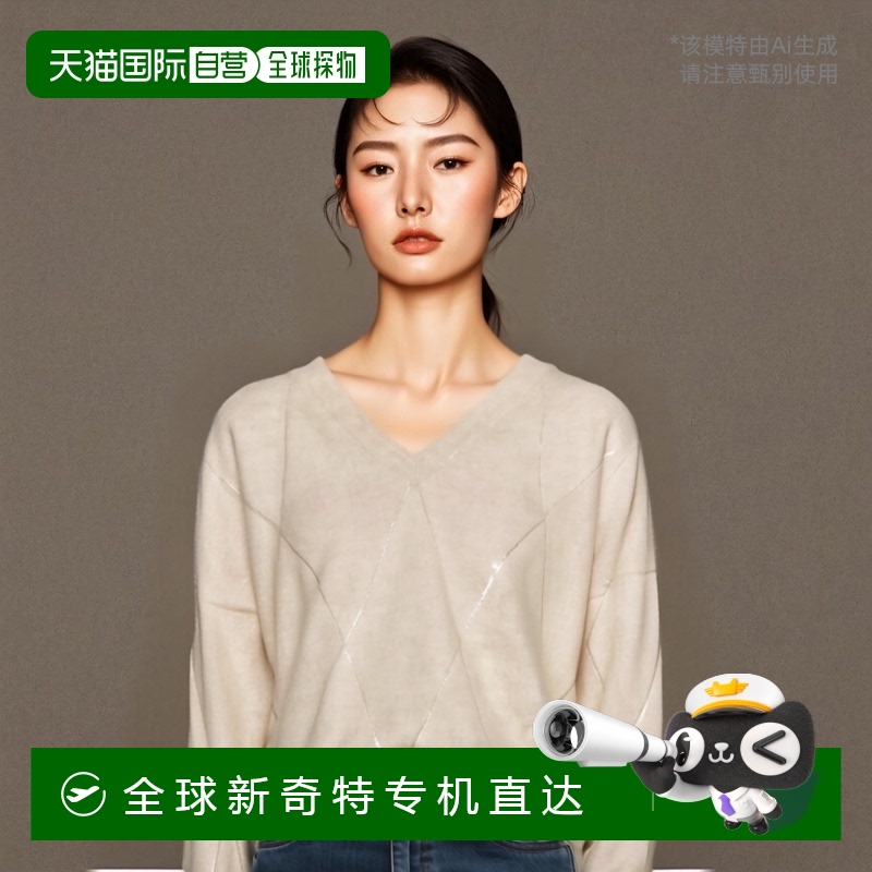 香港直邮BRUNELLO CUCINELLI 女士针织毛衣 MBP110802CYU40羊毛