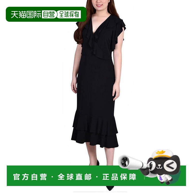 1h可退 【美国直邮】ny collection 女士 连衣裙