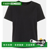 香港直邮The 棉质T恤 Row 1h可退 女士 Wesler black黑色 舒适时