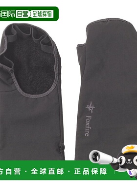 日本直邮Foxfire Octalino Hide 暖手宝黑色中号