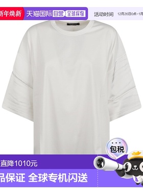 1h可退 香港直邮Fabiana Filippi 圆领 T 恤 JED265F096L170