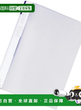 【日本直邮】LIHIT LAB Looper Flat A4 蓝色 25 册 F52-825