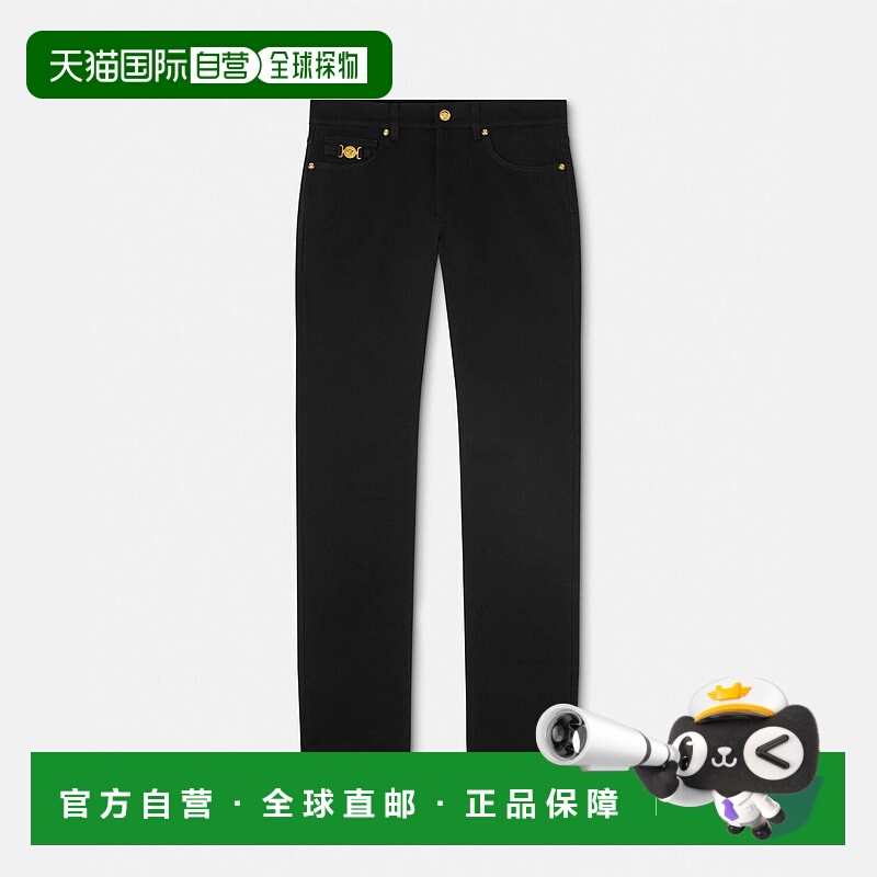 欧洲直邮VERSACE 范思哲 25秋冬 1019050-1A13682_1D040 男士 牛