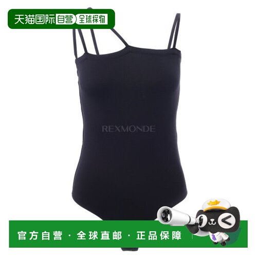 韩国直邮Baserange Nida 黑色泳衣（SWNS-PA-000） 泳装新款