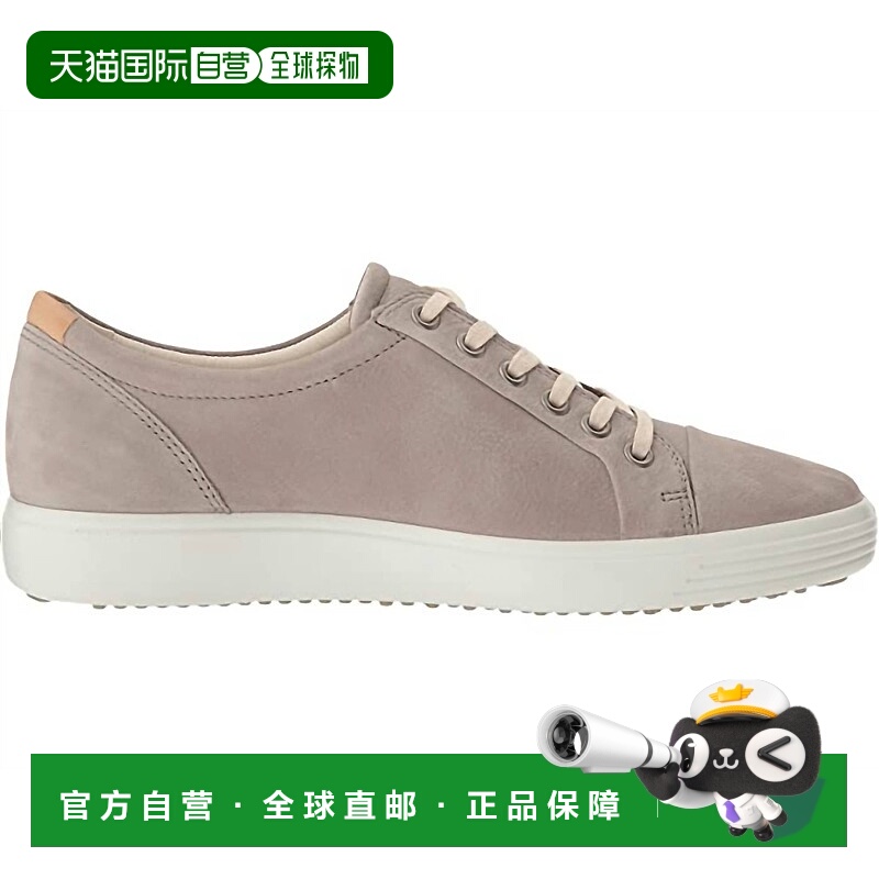 自营eccoWomen's Soft 7 Sneaker In Warm Grey - warm grey 美国