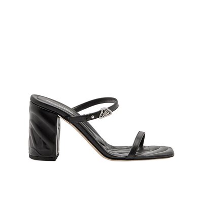 alexandermcqueen亚历山大麦昆女士露趾高跟凉鞋