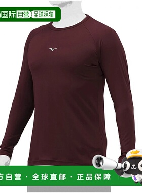 日本直邮【日本直邮】Mizuno美津浓男女同款T恤12JAAP1063