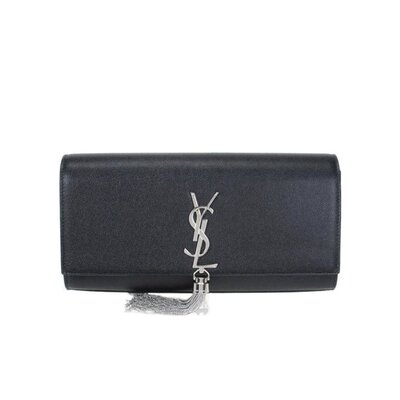 Saint Laurent 圣罗兰 女士 logo扣饰手拿包 326080BOW0N