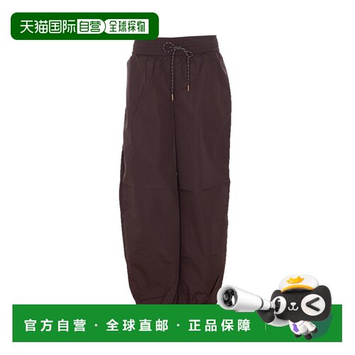 香港直邮ZIMMERMANN 女士休闲裤 7920PS262CHO SS2026 棕色 抽绳