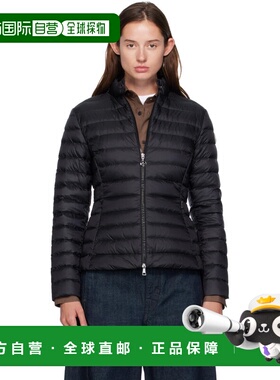 1h可退 香港直邮潮奢 Moncler 盟可睐 女士 黑色 Igelle 羽绒夹克