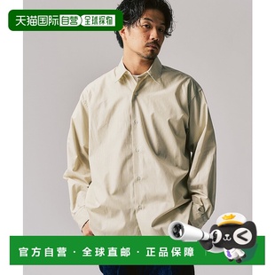 男士 JAPON 1h可退 常规衬衫 EDIFICE Akita 2505 日本直邮417