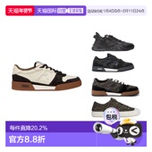 男款 香港直邮FENDI芬迪Match牛皮复古拼接时尚 休闲板鞋