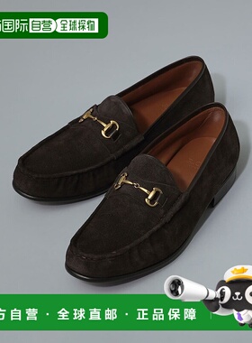 1h可退 日本直邮R.C.A.F 男士山羊皮革复古乐福鞋 21320297302