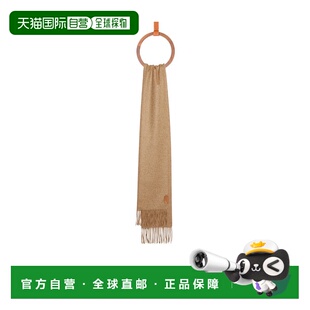 1h可退 香港直邮loewe 女士 围巾披肩羊绒罗意威山羊绒