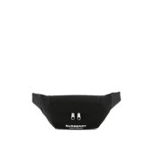 黑色 BURBERRY MARSUPIO 8049095 男士 腰包