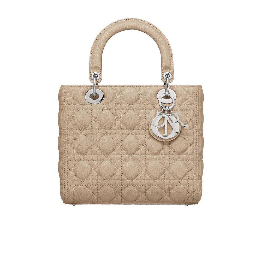 Dior 中号粒面小牛皮单肩包 M0565PWRT