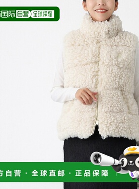 日本直邮Moncler MONCLER 羽绒背心 白色 女士 wourl 1a00164 89a