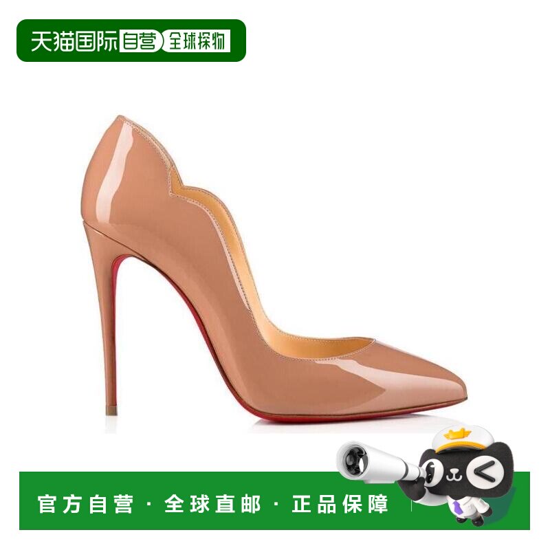 1h可退 香港直邮CHRISTIAN LOUBOUTIN 女士高跟鞋 1190911_PK1A C