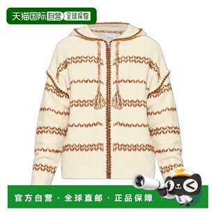 1h可退 香港直邮Isabel Marant 连帽针织夹克 CA0169HAD1L02H