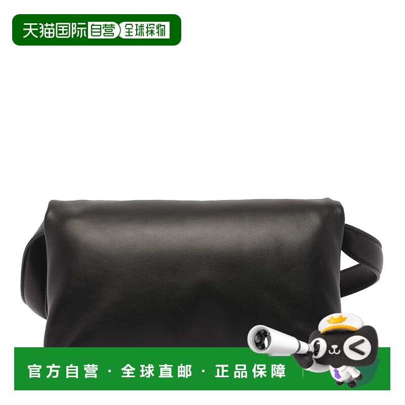 1h可退 香港直邮MARNI 女士斜挎包 SBMP0122UOP529800N99 黑色 BO