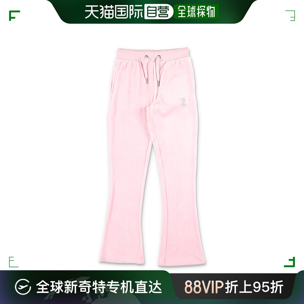 香港直邮潮奢 Juicy Couture橘滋女童 JOGGING运动长裤童装 JC