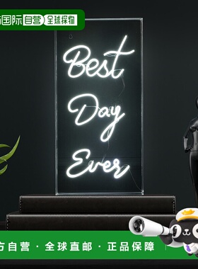 自营 jonathan yBest Day Ever 11.75 英寸 X 23.63 英寸现代华丽