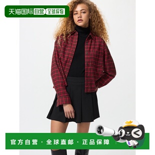 日本直邮Uniqlo 法兰绒宽松衬衫 479086优衣库短款外套