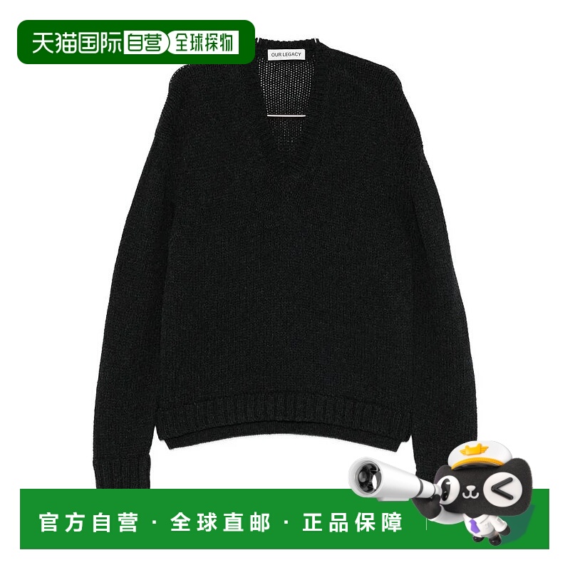 1h可退 香港直邮OUR LEGACY 男士针织衫 M4253FCCHARC AW2025 灰