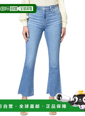 自营PAIGE Claudine Darling Jean - blue 美国奥莱直发