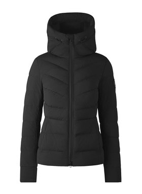 CANADA GOOSE 女士外套 2332WB61 SS2025 黑色 Clair长袖羽绒服