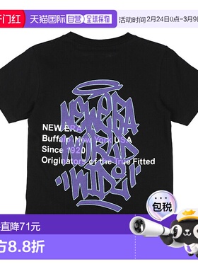 日本直邮NEW ERA 青少年半袖T恤 TAGGING LOGO款 [NE3448EC008139