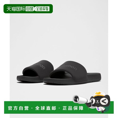 澳大利亚直邮lululemon 男士Restfeel拖鞋*图案款