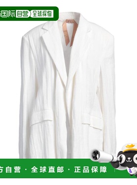 【美国直邮】n°21 女士 休闲西装外套亚麻