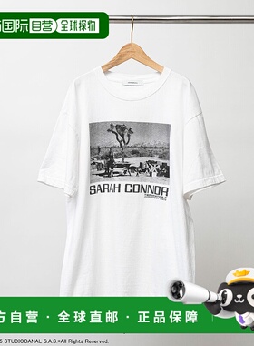 1h可退 日本直邮Johnbull TERMINATOR 2 Sarah Connor 图案T恤 JT