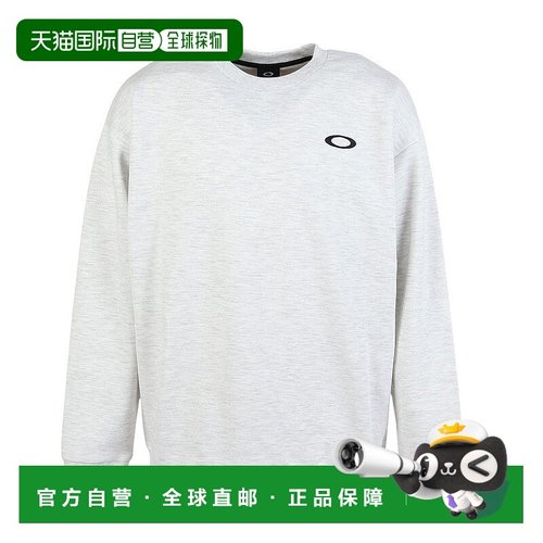 日本直邮OAKLEY Foundational长袖连帽毛圈卫衣 [4.0 FOA408247-2