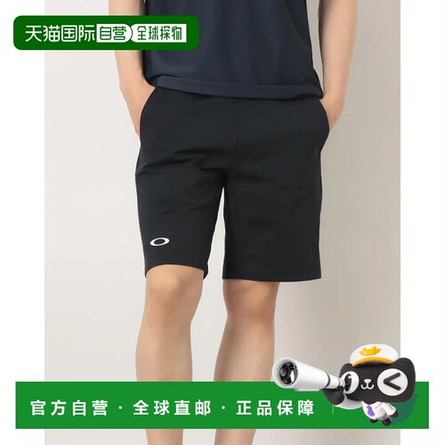 日本直邮OAKLEY 男士运动针织短裤 ENHANCE TECH JERSEY SHORTS 1