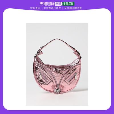 香港直邮潮奢 Versace 范思哲 女士Versace Repeat bag 单肩包(la