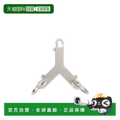 香港直邮RICK OWENS 男士钥匙扣 RA02E0789MET128【付后1h可退】