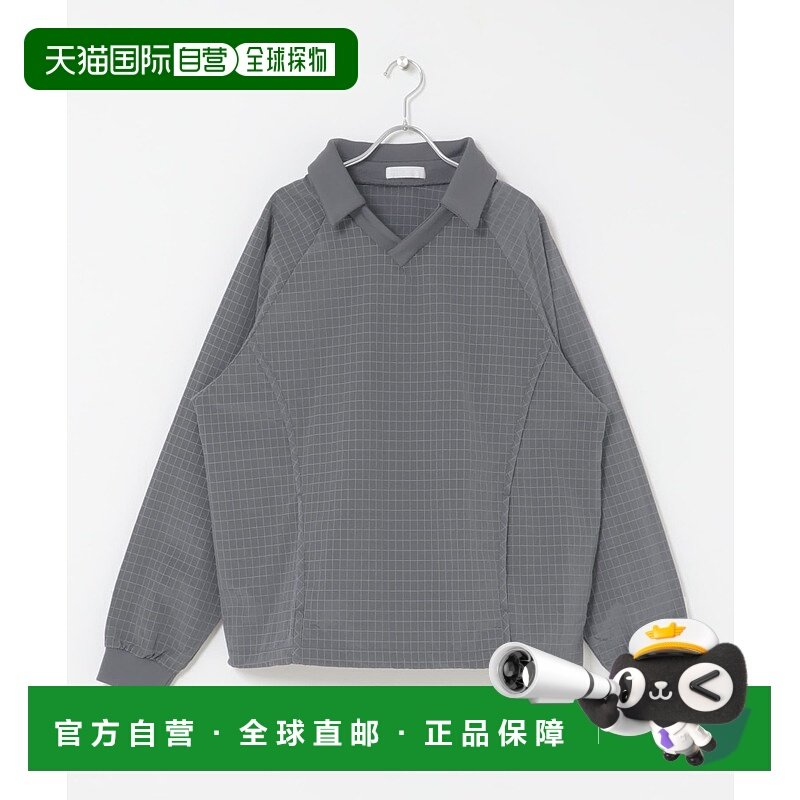 1h可退 日本直邮SENSE OF PLACE 男装 宽松廓形抽绳下摆拉链外套