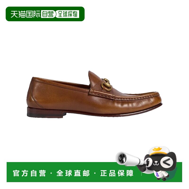 1h可退Gucci 古驰 男士 Horsebit 1953一脚蹬乐福鞋男鞋 3079291M图片