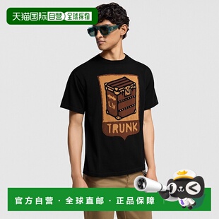 Short Sleeve 自营Louis 休闲短袖 Graphic Shirt T恤 Vuitton