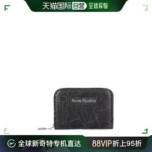 香港直邮潮奢 Acne Studios 艾克妮 男士 Acite皮革环绕拉链钱包