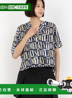 日本直邮TOMMY HILFIGER TJW TJ SPELLOUT短袖衬衫 TO3203EW01289