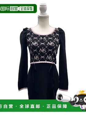 1h可退 日本直邮Millor TOKYO 女士迷你Logo针织连衣裙 534963