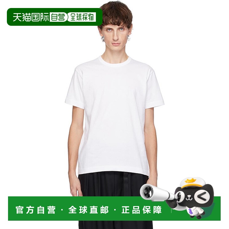 1h可退 【美国直邮】comme des garcons 男士 上装T恤针织