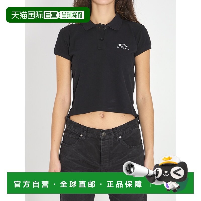 欧洲直邮balenciaga 女士 Polo衫巴黎世家,女装/女士精品,POLO衫,淘宝优惠券,粉丝福利购,淘宝优惠卷