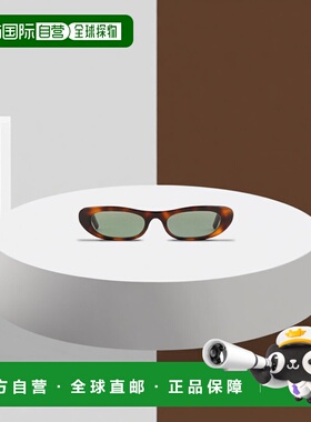 香港直邮Saint Laurent 徽标太阳镜 SL557SHADE