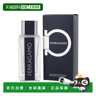 美国直邮M S. FERRAGAMO MAN 