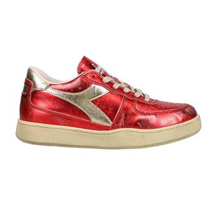 二手系带运动鞋 Basket Metallic Low Diadora