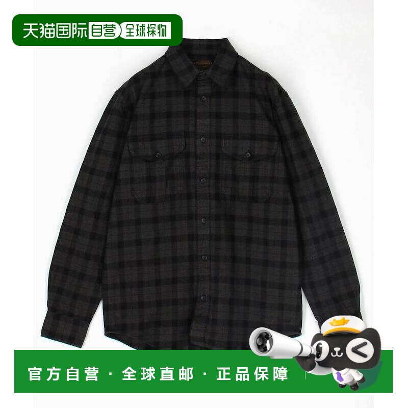 日本直邮FILSON 男装 重磅全棉法兰绒衬衫 100123【付后1h可退】